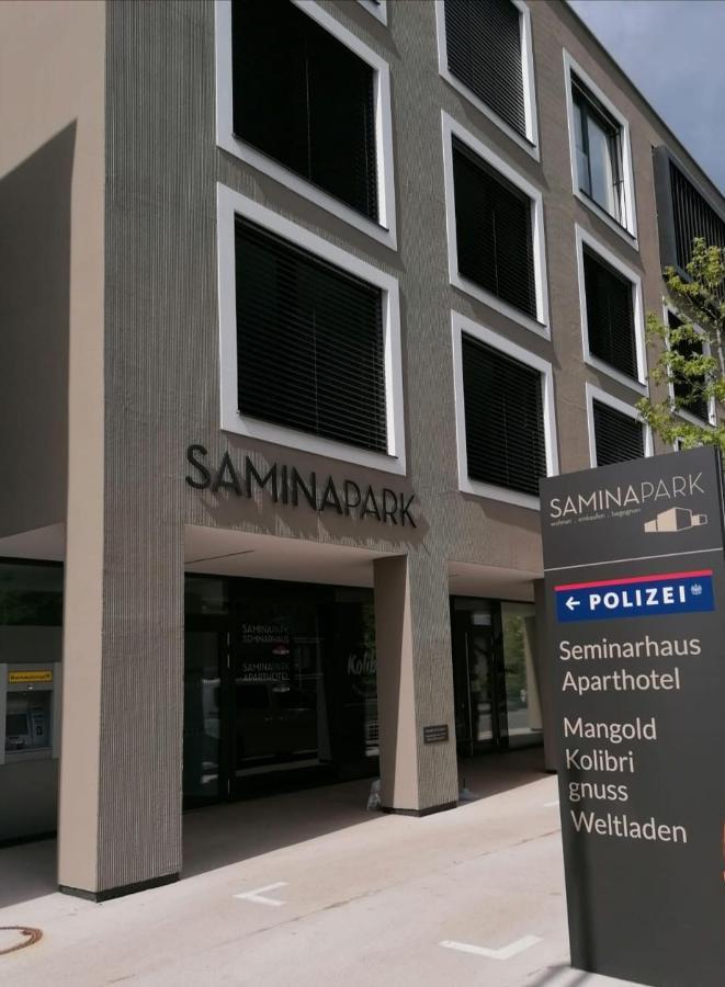 Saminapark Aparthotel Frastanz Экстерьер фото