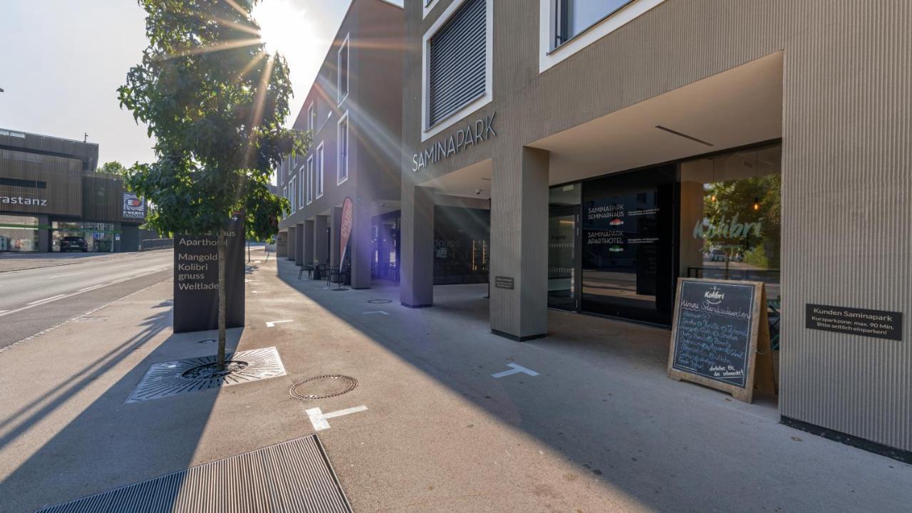 Saminapark Aparthotel Frastanz Экстерьер фото