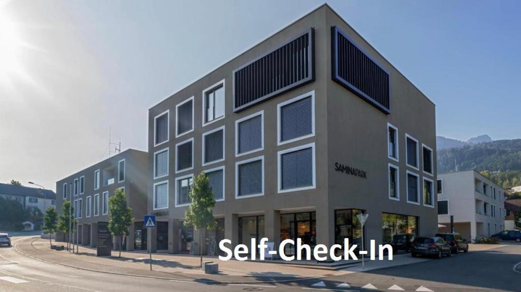 Saminapark Aparthotel Frastanz Экстерьер фото